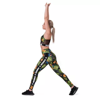 Women’s Leggings Nebbia High Waist Performance 567 - Jungle Green