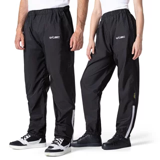 Rain Motorcycle Pants W-TEC Rinstop - Black
