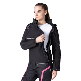 Women's Softshell Motorcycle Jacket W-TEC Annorack Lady | inSPORTline