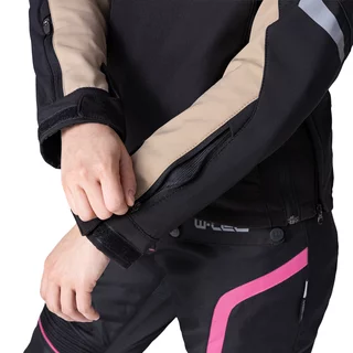 Women's Softshell Motorcycle Jacket W-TEC Annorack Lady | inSPORTline