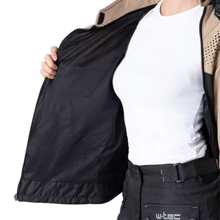 Women's Softshell Motorcycle Jacket W-TEC Annorack Lady | inSPORTline
