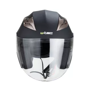 Motorcycle Helmet W-TEC Putta - Matt Black-Bronze