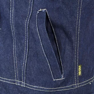 Women’s Jeans Moto Jacket W-TEC NF-2980