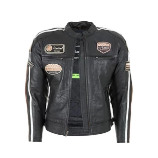 Women's Leather Motorcycle Jacket W-TEC Sheawen Lady