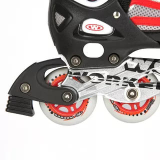 WORKER Nolan 2in1 in-line skates - Blue