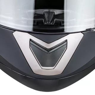 Flip-Up Motorcycle Helmet W-TEC Pezzon - White-Bronze