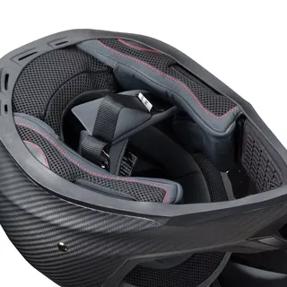 Motocross Helmet W-TEC Crosscomp - Carbon Glossy