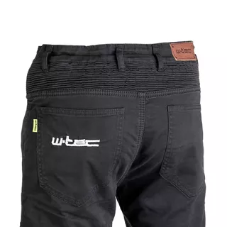 Men’s Motorcycle Pants W-TEC Raggan - Black