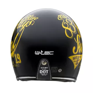 Motorcycle Helmet W-TEC Café Racer - Big Star