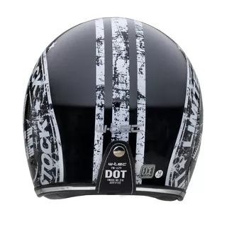 Motorcycle Helmet W-TEC Café Racer - Big Star
