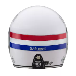 Motorcycle Helmet W-TEC Café Racer - Big Star