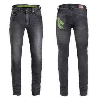 Men’s Motorcycle Jeans W-TEC Leonard - Black