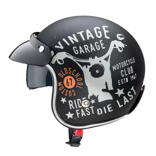 Motorcycle Helmet W-TEC Café Racer - Big Star