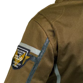 Motorcycle Jacket W-TEC Bellvitage Khaki Chameleon - khaki chameleon