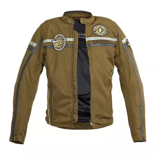Motorcycle Jacket W-TEC Bellvitage Khaki Chameleon - khaki chameleon