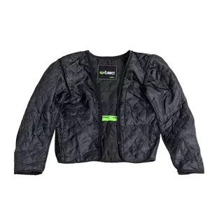 Leather Motorcycle Jacket W-TEC Montegi - Matte Black