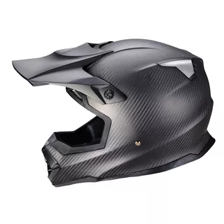 Motocross Helmet W-TEC Crosscomp - Carbon Glossy