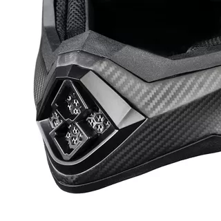 Motocross Helmet W-TEC Crosscomp - Carbon Glossy