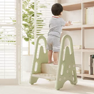 Children’s Step Stool inSPORTline Goralcino - White