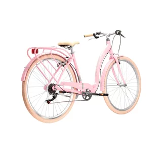 Women’s Urban Bike Le Grand Lille 2 28” Gen 001 - růžová / šedá / lesk