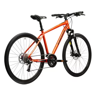 Men’s Cross Bike Kross EVADO 3.0 28” – 2025 - oranžová/černá/lesk