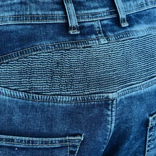 Motorcycle Jeans BOS Prado - Gray