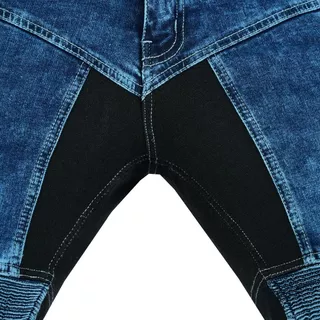 Motorcycle Jeans BOS Prado - Gray