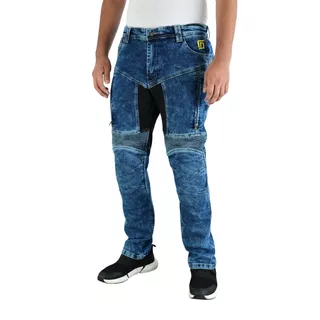 Motorcycle Jeans BOS Prado - Gray