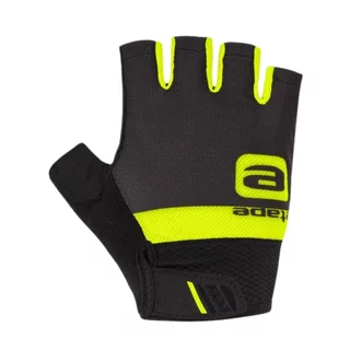 Cycling Gloves Etape Air - Black/Fluo Yellow