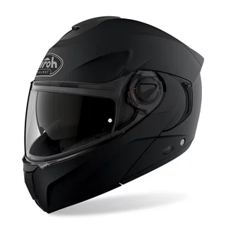 Flip-Up Motorcycle Helmet AIROH SPECKTRE Color P/J Matte Black