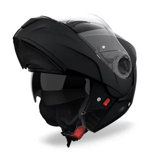 Flip-Up Motorcycle Helmet AIROH SPECKTRE Color P/J Matte Black