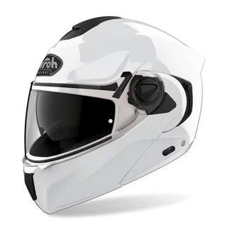 Flip-Up Motorcycle Helmet AIROH SPECKTRE Color P/J Glossy White