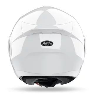 Flip-Up Motorcycle Helmet AIROH SPECKTRE Color P/J Glossy White