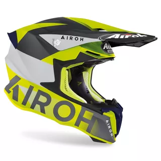 Motorcycle Helmet Airoh Twist 2.0 Lift Yellow