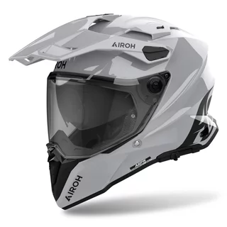 Motorcycle Helmet Airoh Commander 2 Color Glossy Gray
