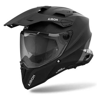 Motorcycle Helmet Airoh Commander 2 Color Matte Black