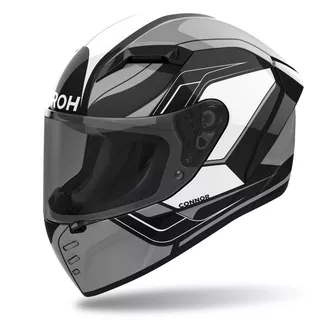 Motorcycle Helmet AIROH Connor Dunk Glossy Black