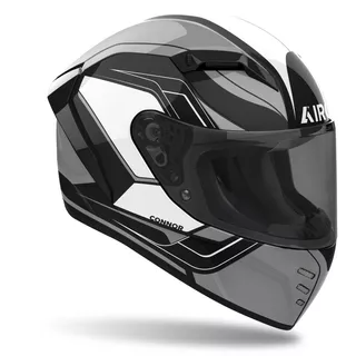 Motorcycle Helmet AIROH Connor Dunk Glossy Black