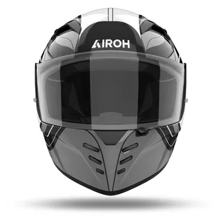 Motorcycle Helmet AIROH Connor Dunk Glossy Black