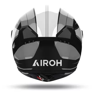 Motorcycle Helmet AIROH Connor Dunk Glossy Black