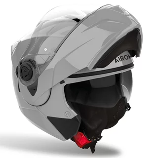 Flip-Up Motorcycle Helmet AIROH SPECKTRE Color P/J Glossy Gray