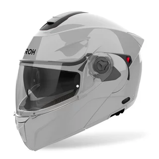 Flip-Up Motorcycle Helmet AIROH SPECKTRE Color P/J Glossy Gray