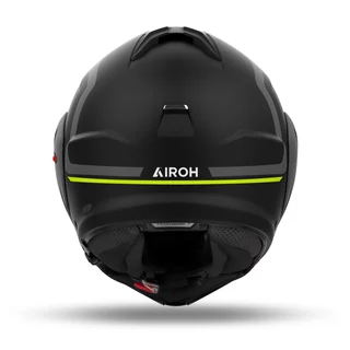 Flip-Up Motorcycle Helmet AIROH MATHISSE 2 Genius P/J Matte Yellow