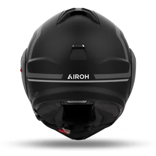 Flip-Up Motorcycle Helmet AIROH MATHISSE 2 Genius P/J Matte Gray