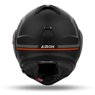 Flip-Up Motorcycle Helmet AIROH MATHISSE 2 Genius P/J Matte Orange