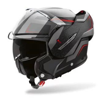 Flip-Up Motorcycle Helmet AIROH MATHISSE 2 Magnet P/J Matte