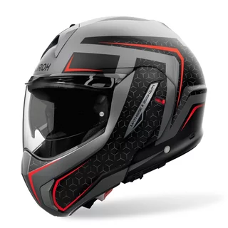 Flip-Up Motorcycle Helmet AIROH MATHISSE 2 Magnet P/J Matte