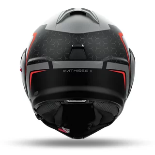 Flip-Up Motorcycle Helmet AIROH MATHISSE 2 Magnet P/J Matte