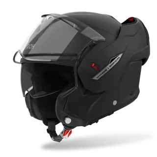 Flip-Up Motorcycle Helmet AIROH MATHISSE 2 Color P/J Black