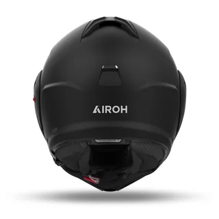 Flip-Up Motorcycle Helmet AIROH MATHISSE 2 Color P/J Black